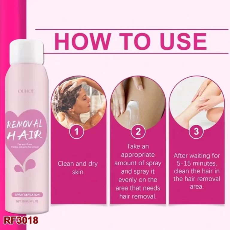 Hair Removal Spray