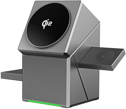 3-in-1 Magnetic Pop-up Design Wireless Charger