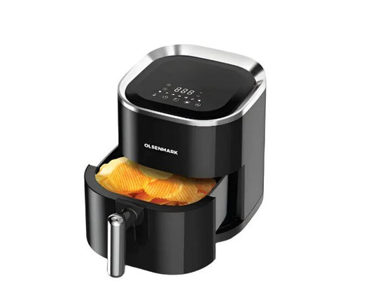 Deep Air Fryer With Touch Display